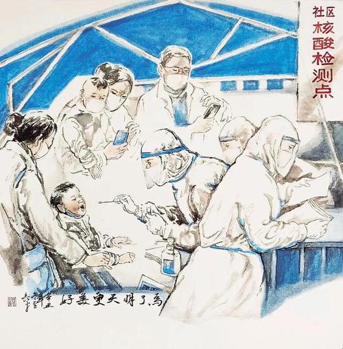 "艺"起抗疫 | 陕西文艺界用创作记录抗疫力量